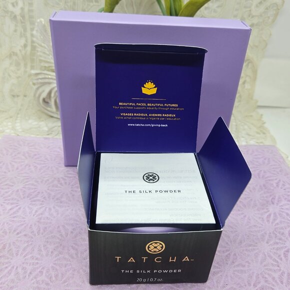 2X Tatcha The Silk Powder 2.0g/0.7 oz. Full Size NIB - Picture 2 of 6